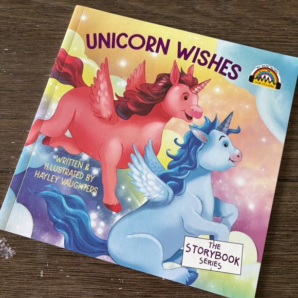 The Storybook series: Unicorn Wishes paperback book - Picture 1 of 3